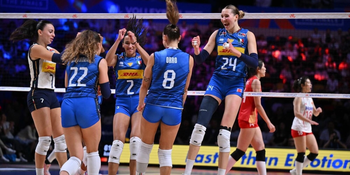 Italia-Croazia Europei volley femminile: orario e dove vederla in tv e streaming