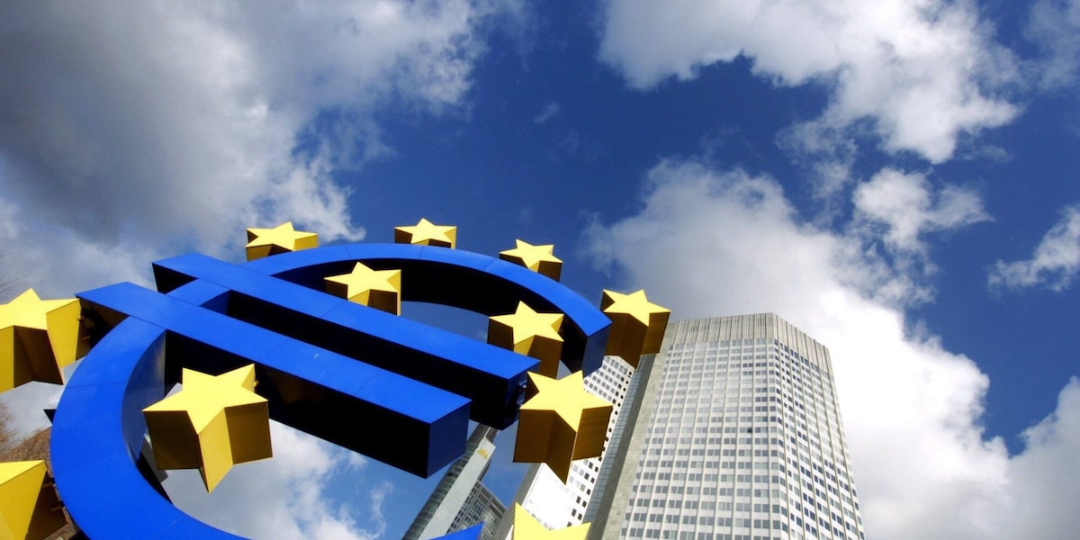 Bce, a luglio si attenua l'inflazione percepita dalle famiglie europee