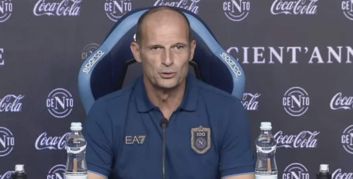 Allegri: "L'Inter è la logica favorita del campionato. Poi il Napoli e altre sei..."