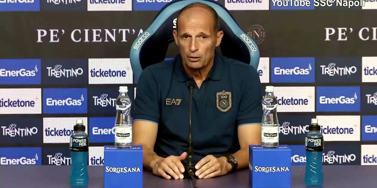 Allegri: "Inter favorita per lo scudetto"