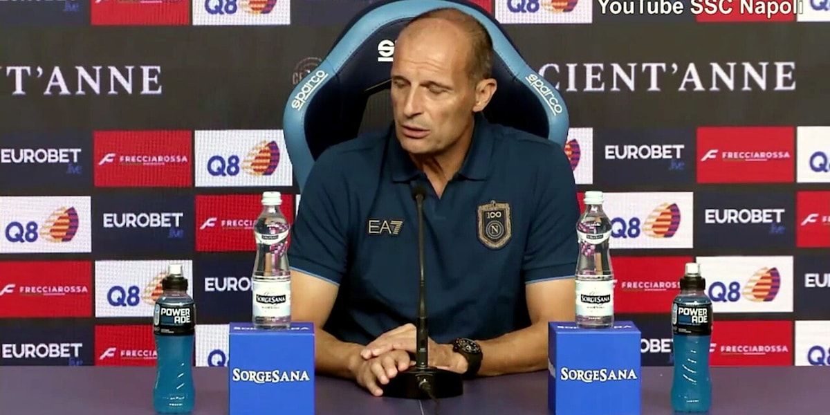 Allegri: "De Bruyne può giocare ovunque"