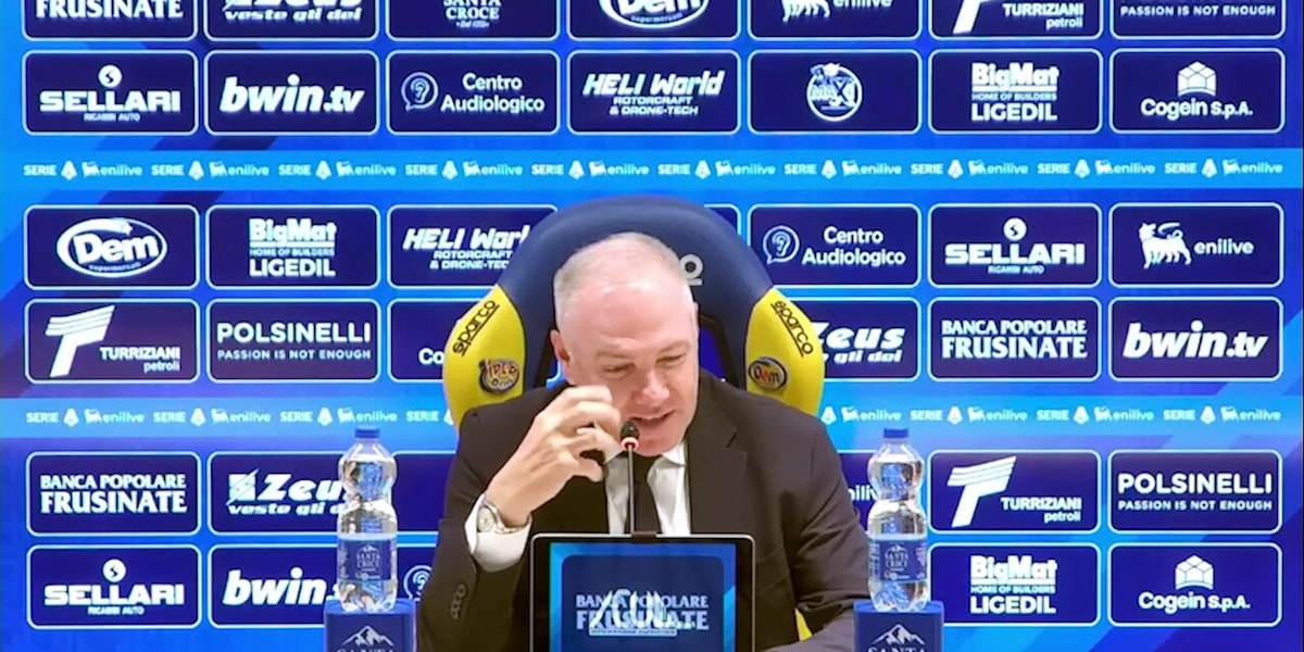 Alvini: "Allineato alle parole del presidente. Ce la giocheremo"