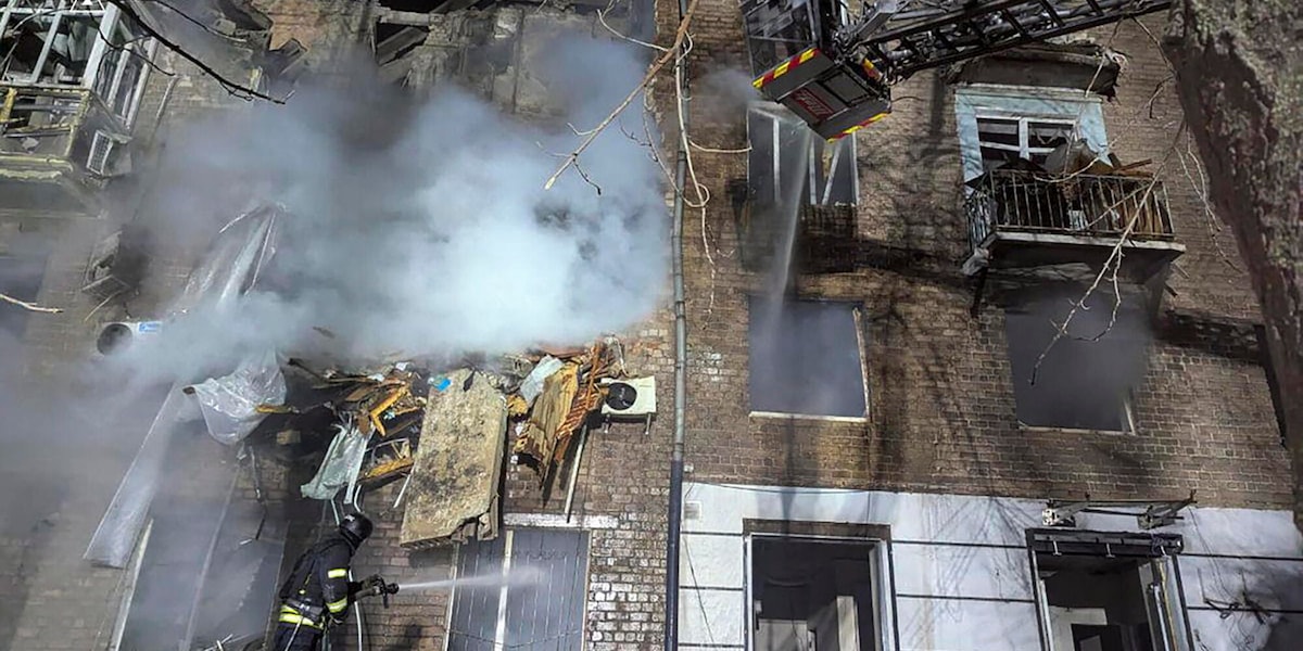 Kiev, 'salgono a 14 i morti nel raid a Kryvyi Rih, 4 uccisi a Mykolaiv'