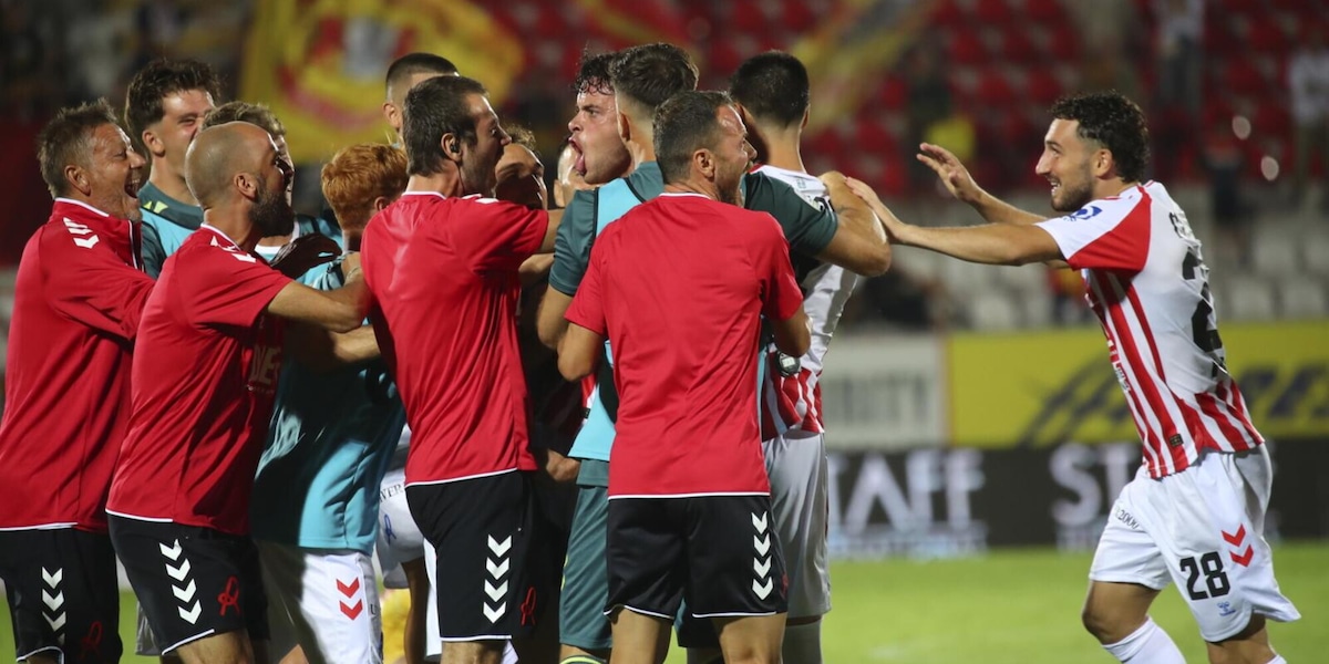 Vicenza-Catanzaro, colpo di Morra alla “prima”: finisce 3-2 al Menti