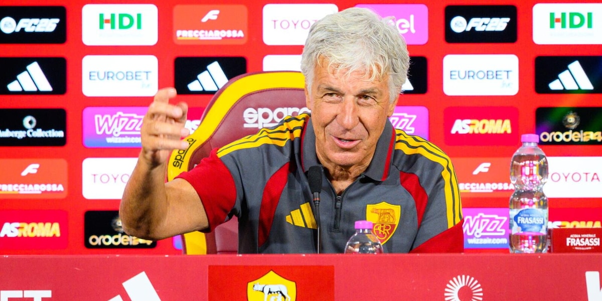 Gasperini: “Rosa ancora incompleta ma più competitiva. Mora può emergere, i nuovi arrivati volevano fortemente la Roma”