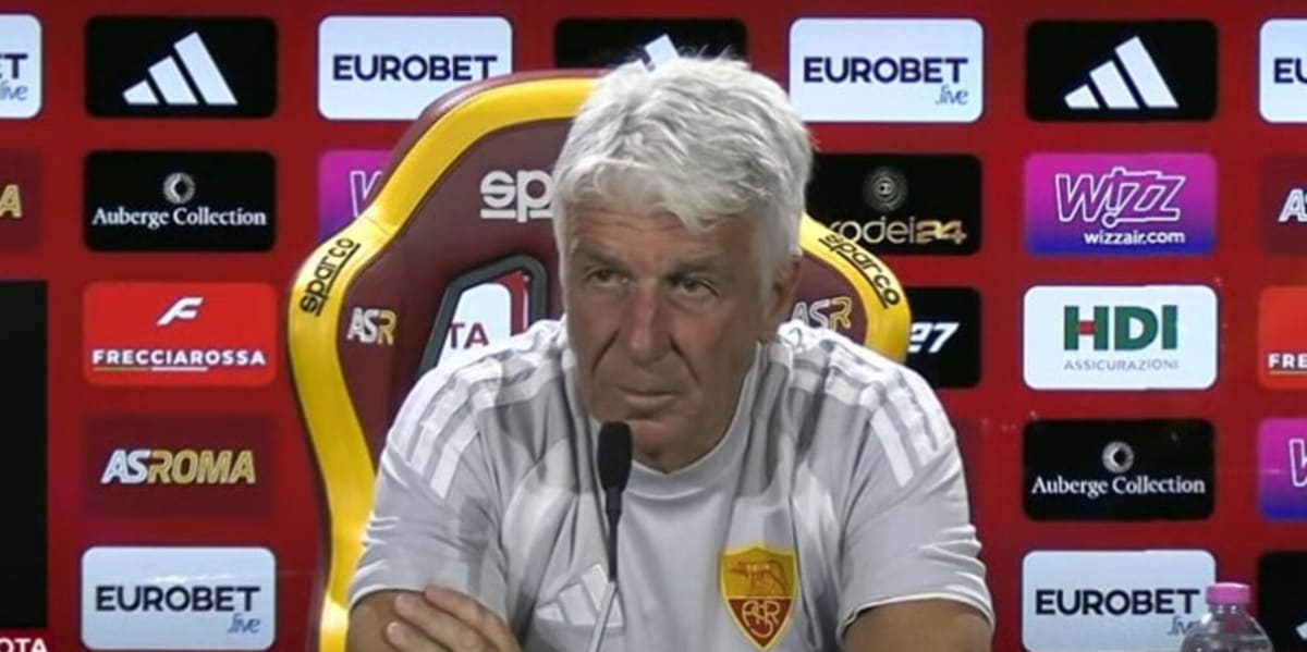 Gasperini: “Rosa ancora incompleta. Mora può emergere, i nuovi arrivati volevano fortemente la Roma”