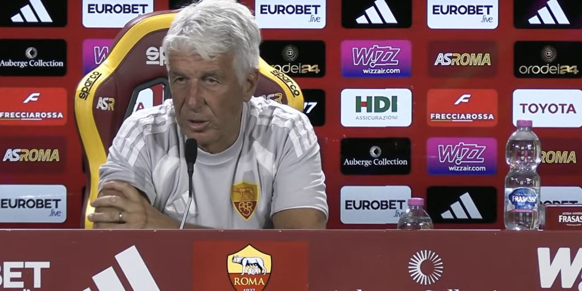 Gasperini: “Rosa ancora incompleta ma più competitiva. Mora può emergere, i nuovi arrivati volevano fortemente la Roma”