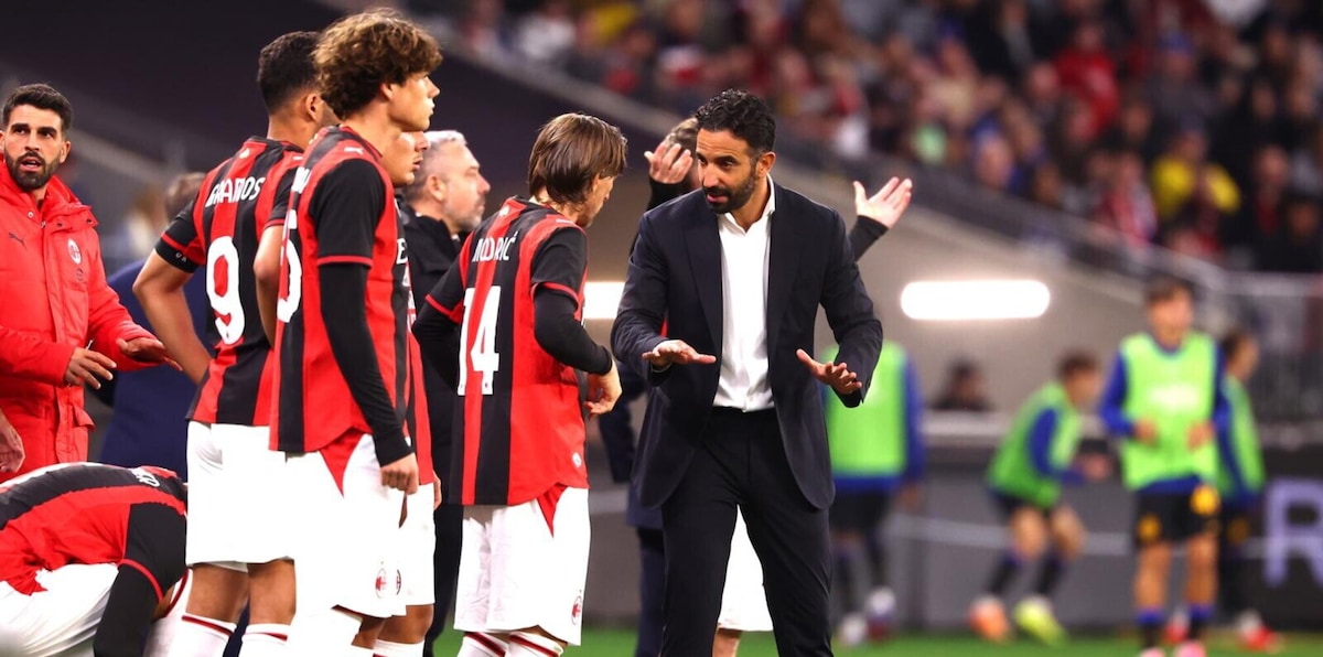 Amorim prima dell'esordio: "L'obiettivo del Milan è vincere lo scudetto". E Leao salta il Torino
