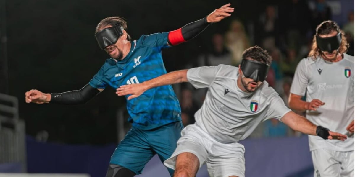 Europei calcio a 5 non vedenti: l'Italia in finale per il 3° posto contro la Turchia