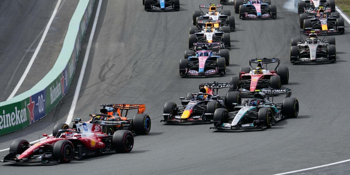 Qualifiche Gp Olanda LIVE: Sainz e Alonso eliminati in Q1