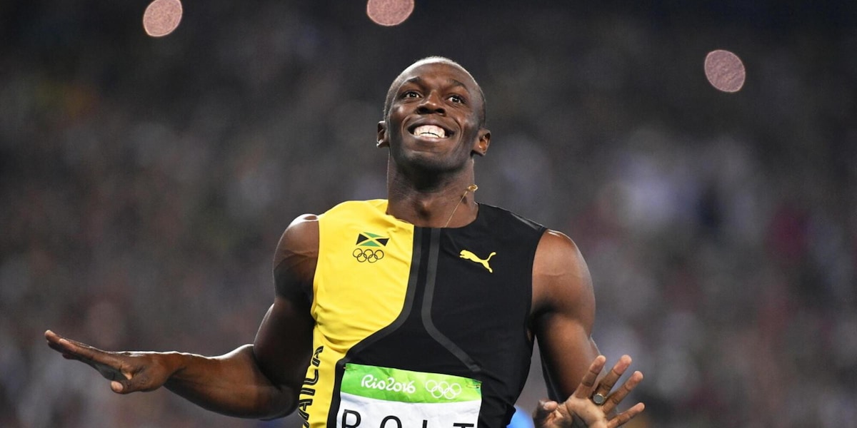 Bolt torna a giocare a calcio: una squadra di Manchester l'ha registrato in rosa