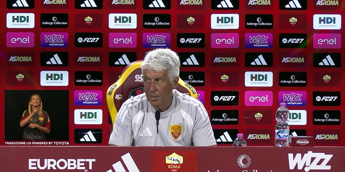 Gasperini: "La rosa è numericamente incompleta ma più forte""