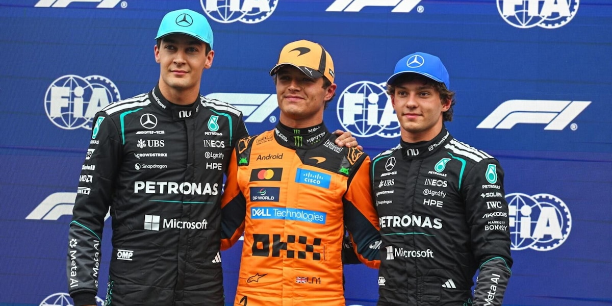 Qualifiche Gp Olanda: Norris conquista la pole in casa di Verstappen. Le Ferrari si prendono la terza fila