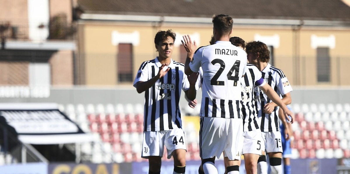 Serie C, debutto con vittoria per la Juve Next Gen: basta Mazur per battere il Novara