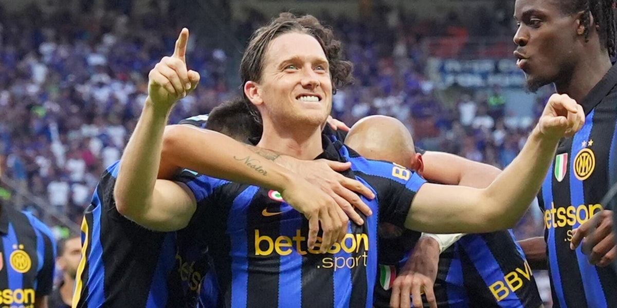 Inter-Monza LIVE, poker di Bisseck al 63'