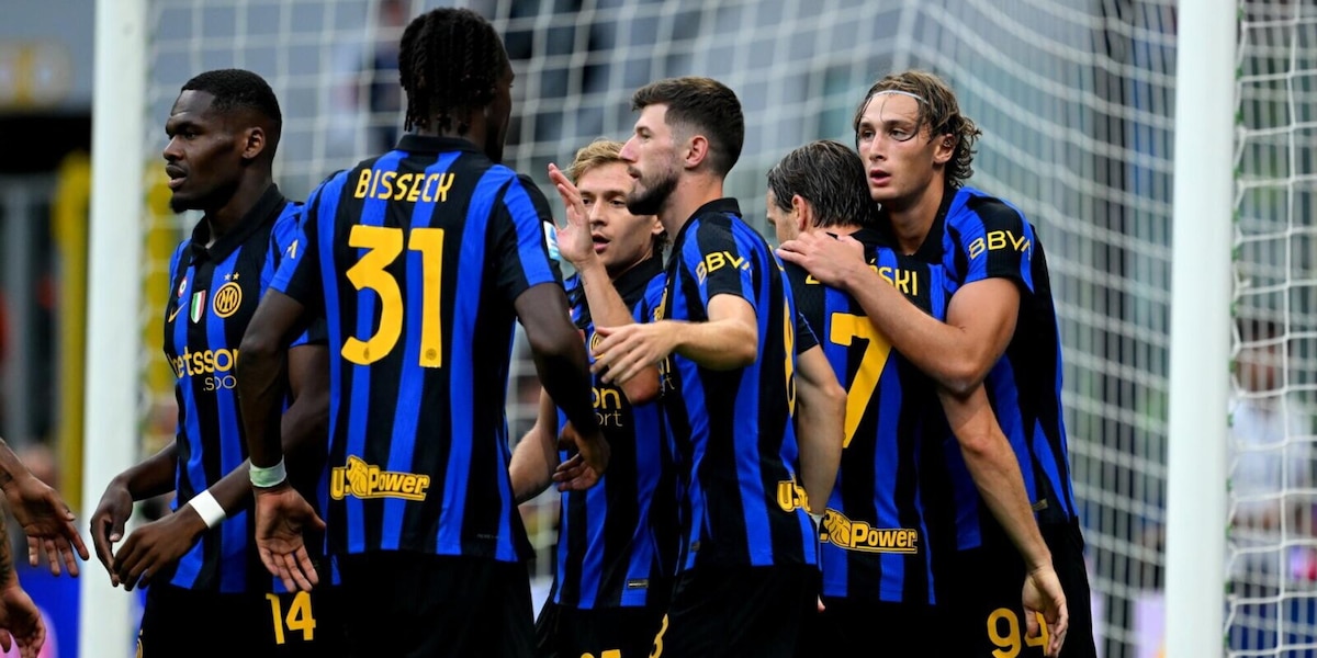 Inter-Monza LIVE, poker di Bisseck al 63'