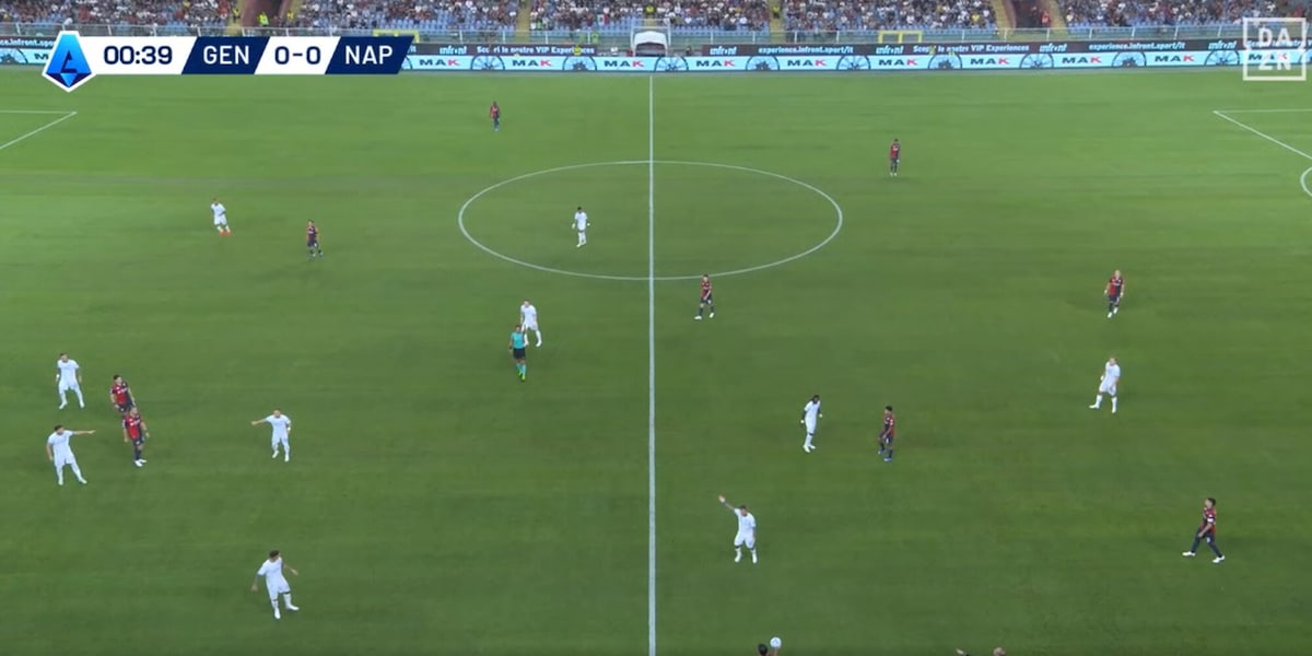 Genoa-Napoli LIVE: segui la partita in diretta