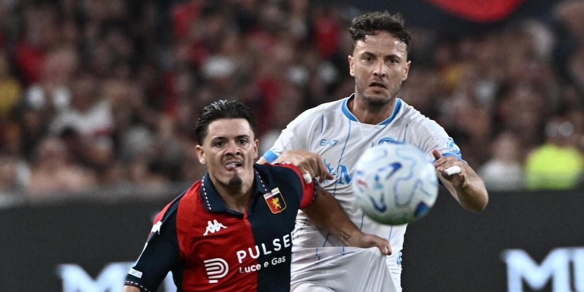 Genoa-Napoli LIVE: Vitinha non sfrutta un errore di Meret