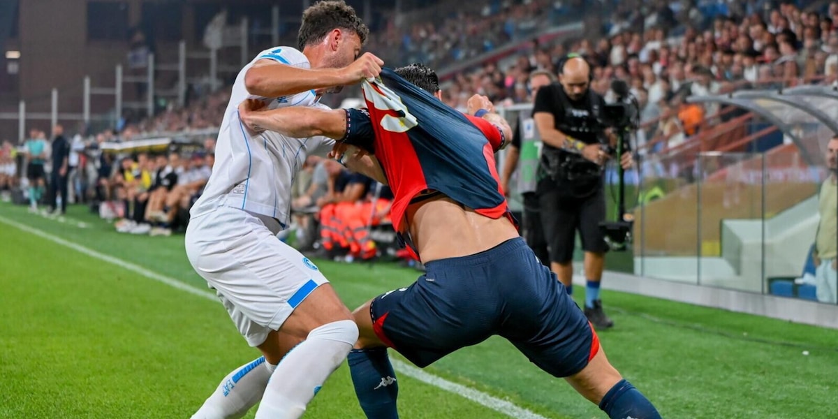 Genoa-Napoli LIVE: il primo tempo si chiude senza gol