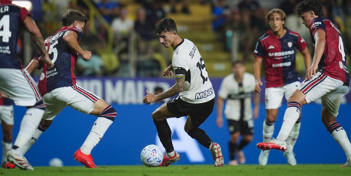 Un super gol di Romano regala tre punti al Cagliari a Parma