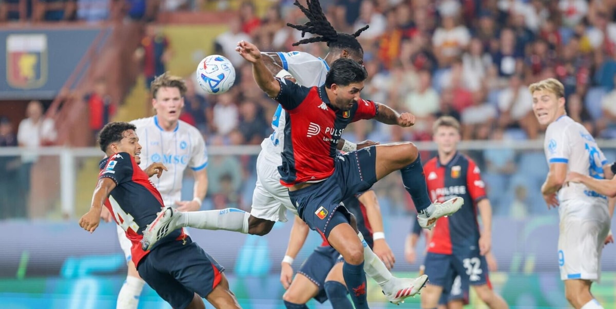 Genoa-Napoli LIVE: sblocca De Bruyne all'82', poi raddoppio di Vergara