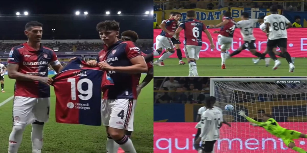 Romano firma un gol incredibile in Parma-Cagliari: l'esultanza e la dedica emozionante per Trepy