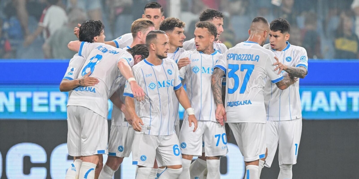 De Bruyne e Vergara, Allegri comincia con una vittoria: rammarico Genoa, De Rossi furioso con l'arbitro