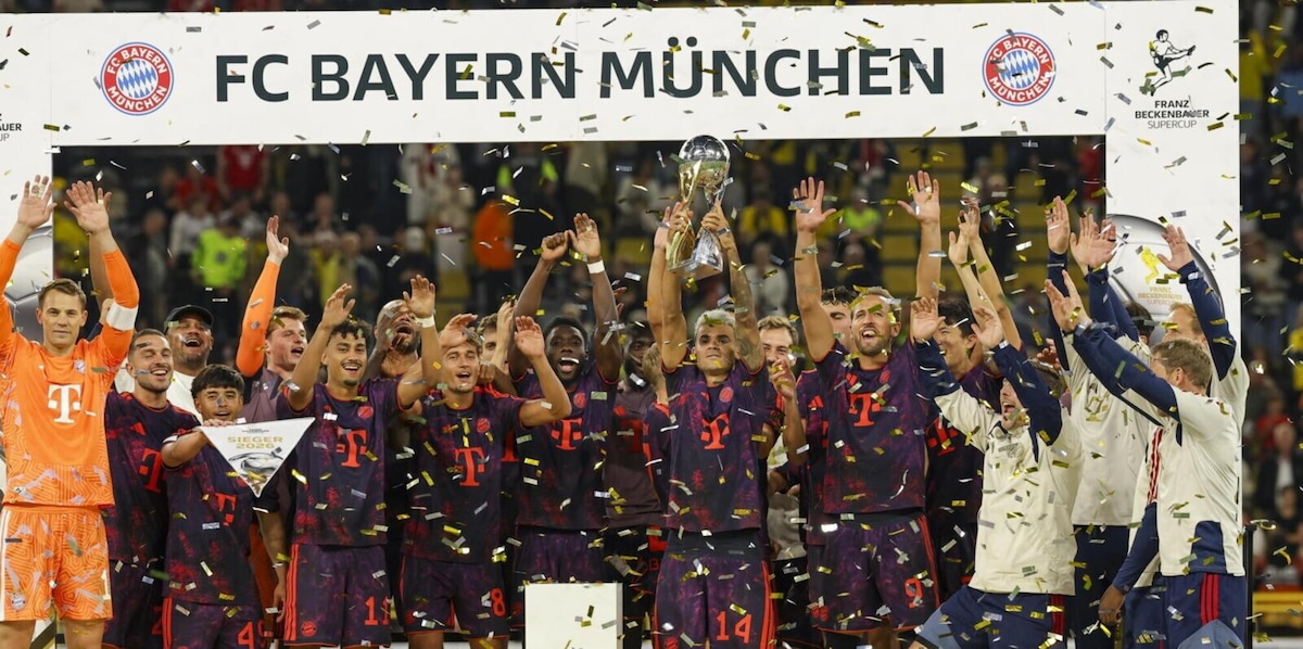 Al Bayern Monaco la Supercoppa di Germania: Brown e Olise stendono il Dortmund