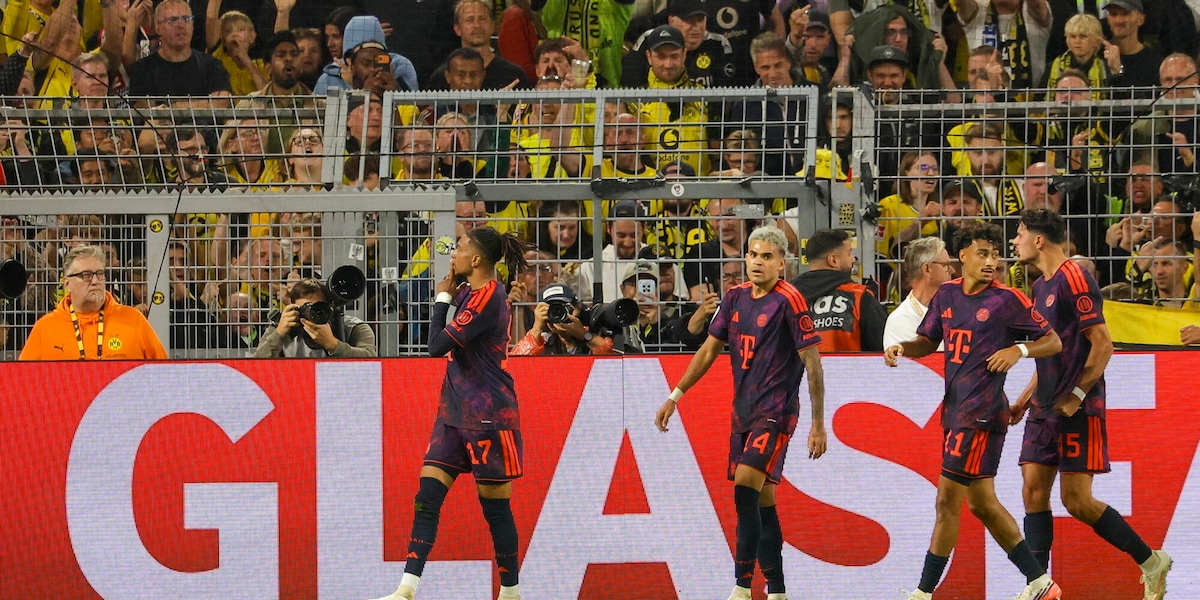 Calcio: il Bayern Monaco si prende la Supercoppa tedesca, sconfitto 1-2 il Borussia