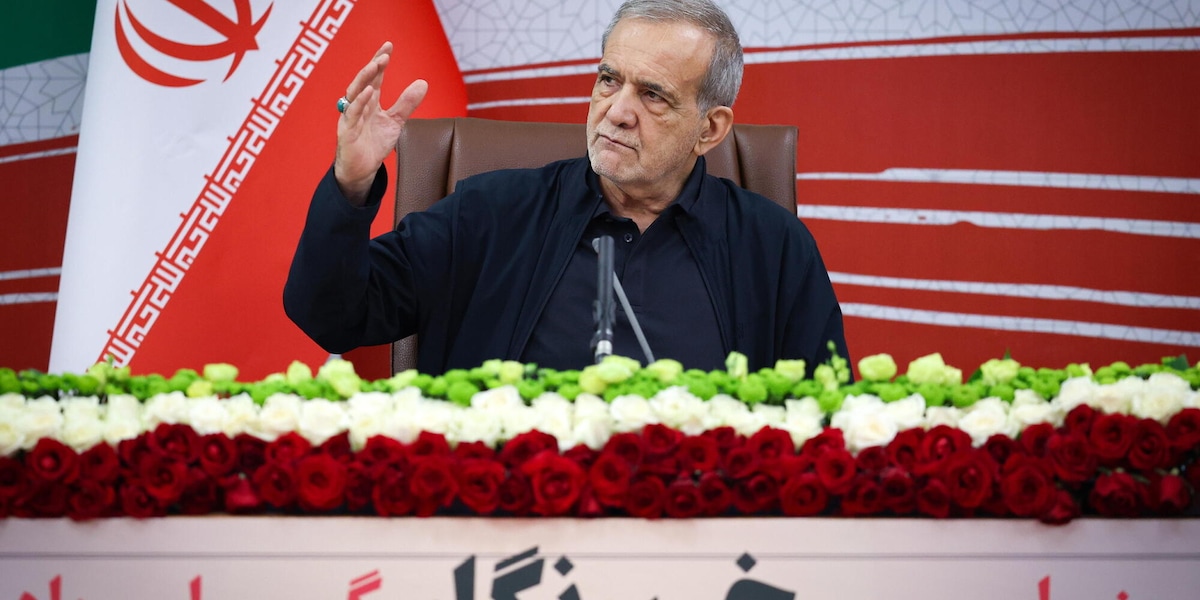 Pezeshkian, 'i nemici volevano il collasso dell'Iran ma non ci arrenderemo mai'