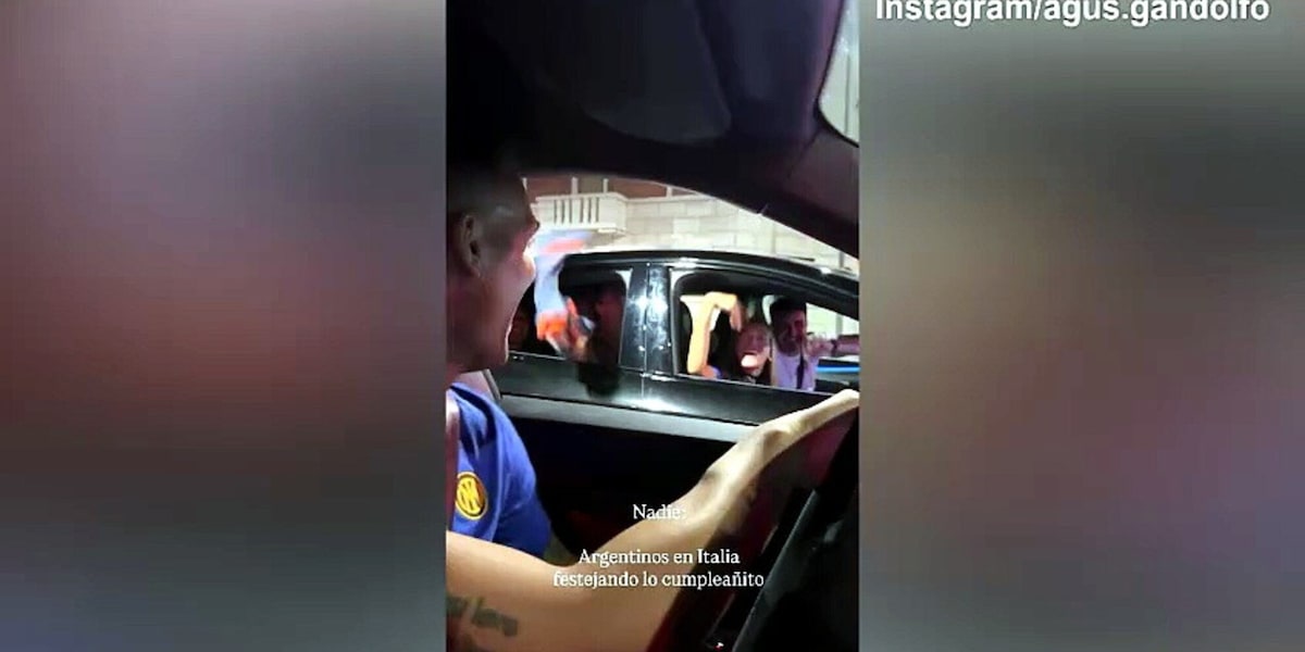 Festa a sorpresa per Lautaro Martinez: i tifosi argentini cantano per lui in strada