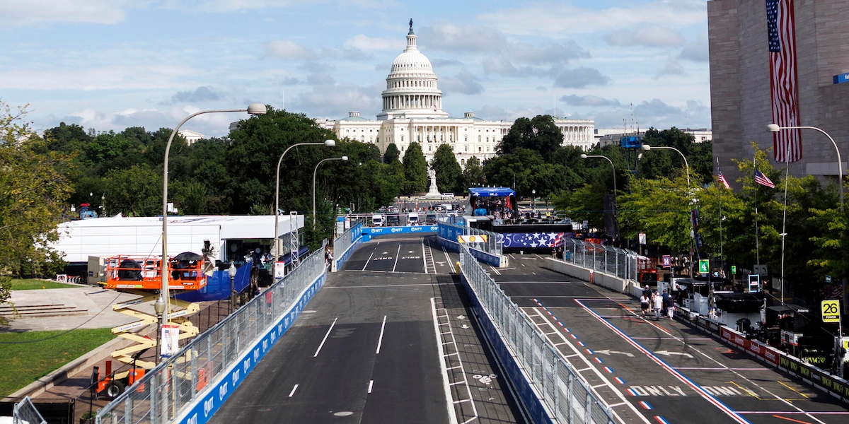 Tutto pronto a Washington per il Grand Prix Indycar