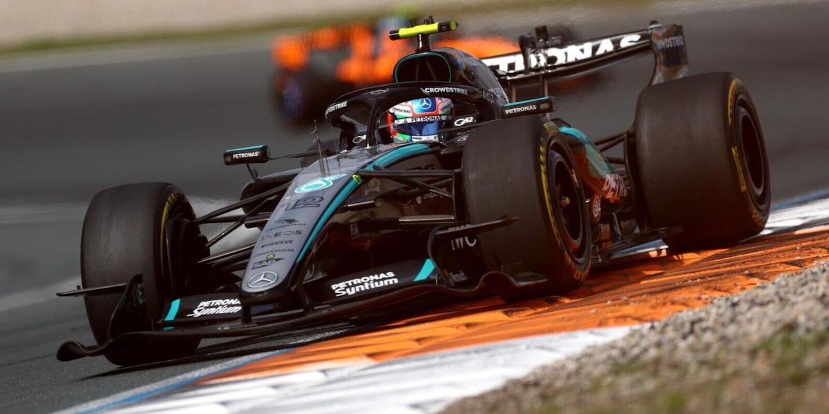 LIVE Gp Olanda: Norris primo davanti a Russel e Antonelli