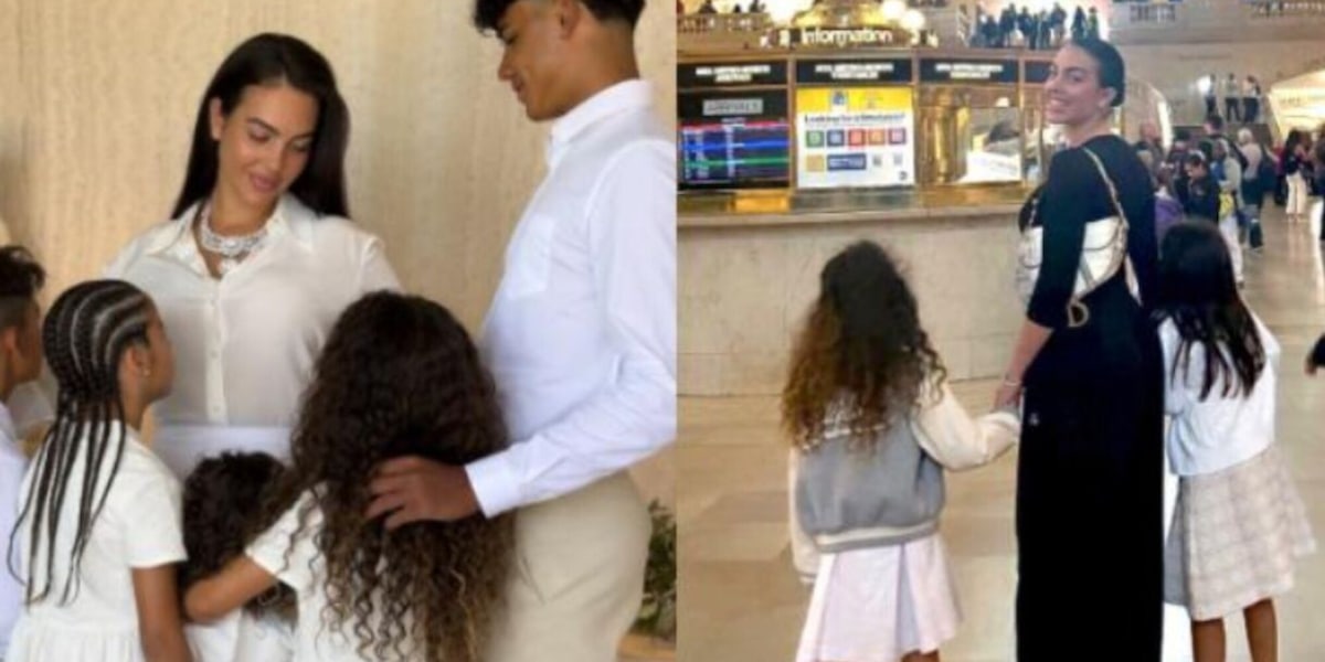 Georgina Rodriguez adotta i tre figli di Cristiano Ronaldo, cosa cambia ora