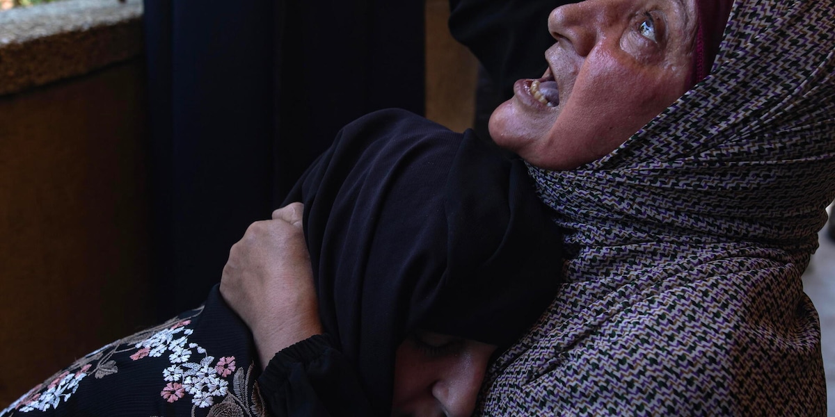 Wafa, un bambino di 4 anni ucciso in un raid israeliano a Gaza