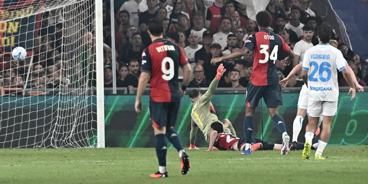 "Frustrazione e sconcerto", Genoa ancora furioso il giorno dopo il gol di De Bruyne