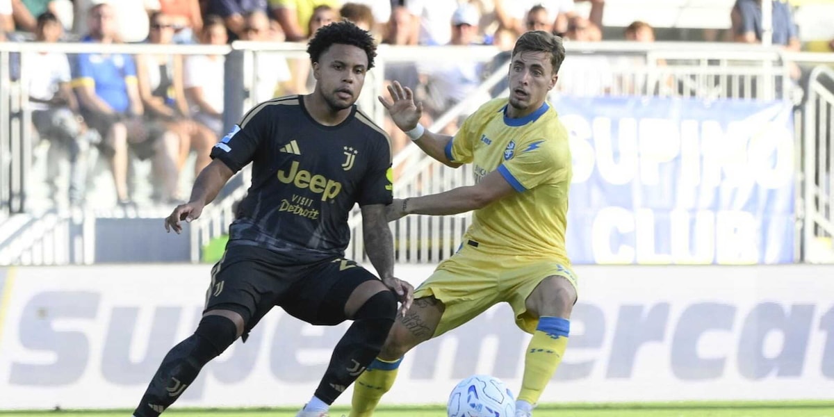 Frosinone-Juve LIVE: Kolo Muani si divora un gol clamoroso, poi sblocca Bremer al 22'
