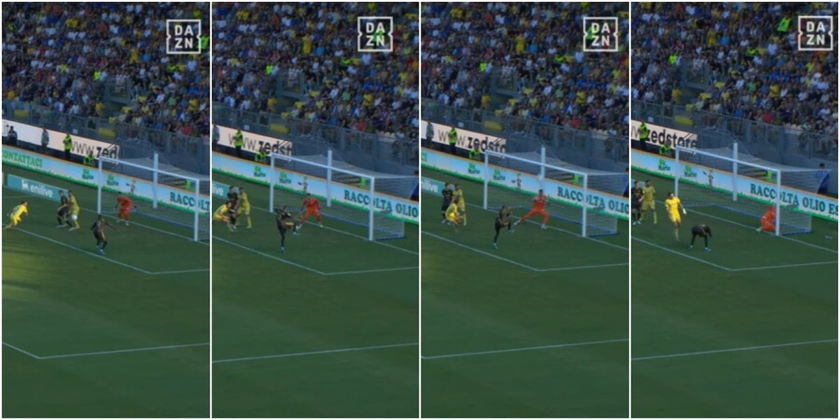 Kolo Muani e l'errore alla "Mai dire gol": il gol che si divora a Frosinone è clamoroso