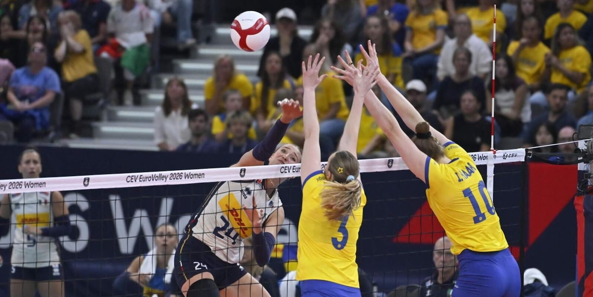Italia continua la legge del 3-0: anche la Svezia si piega alle azzurre di Velasco