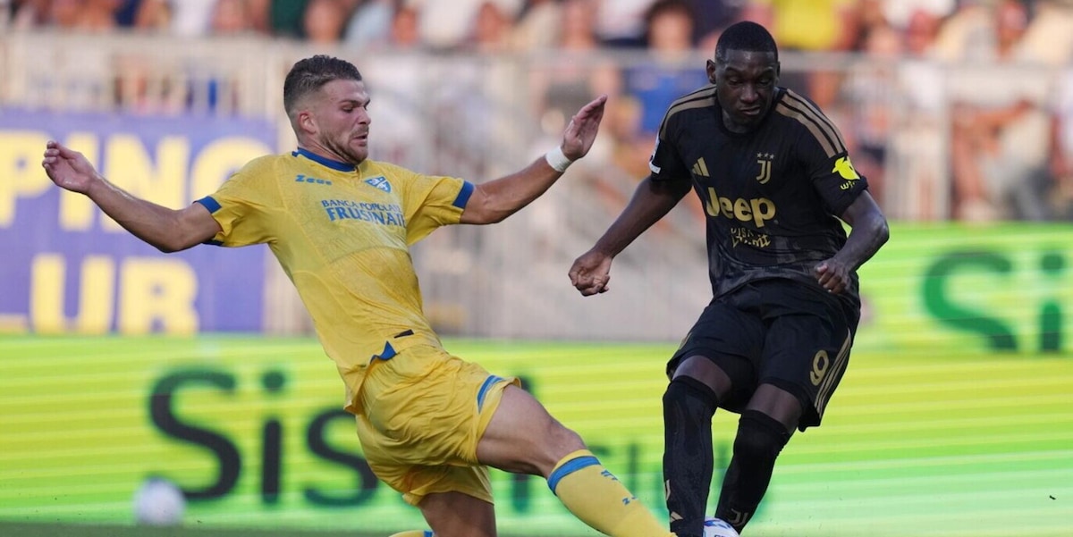 Frosinone-Juve LIVE: Conceicao si divora il gol del raddoppio