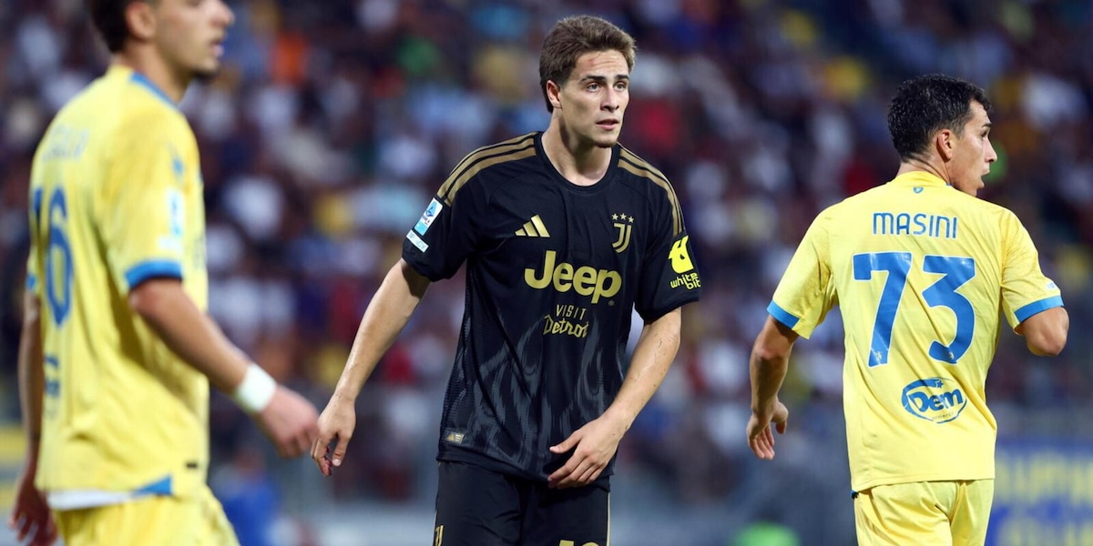 La Juve vince ma soffre a Frosinone: decide un gol di Bremer nel primo tempo