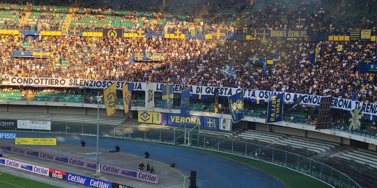 Calcio: omaggio Verona a Bagnoli, ultimo saluto prima del debutto in B