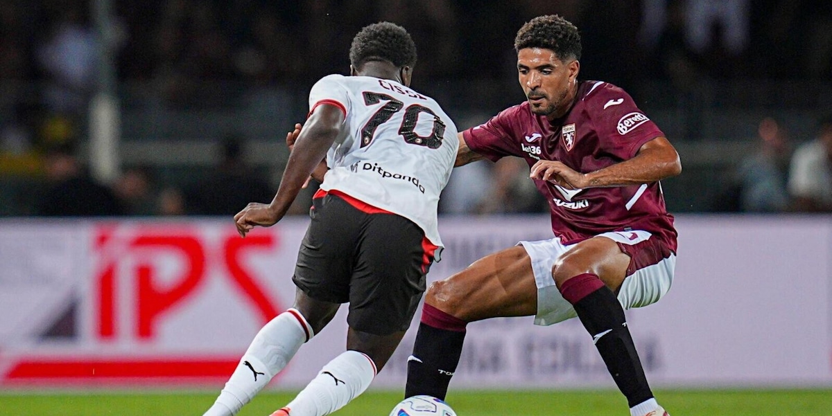 Torino-Milan LIVE: Cisse a un passo dal vantaggio