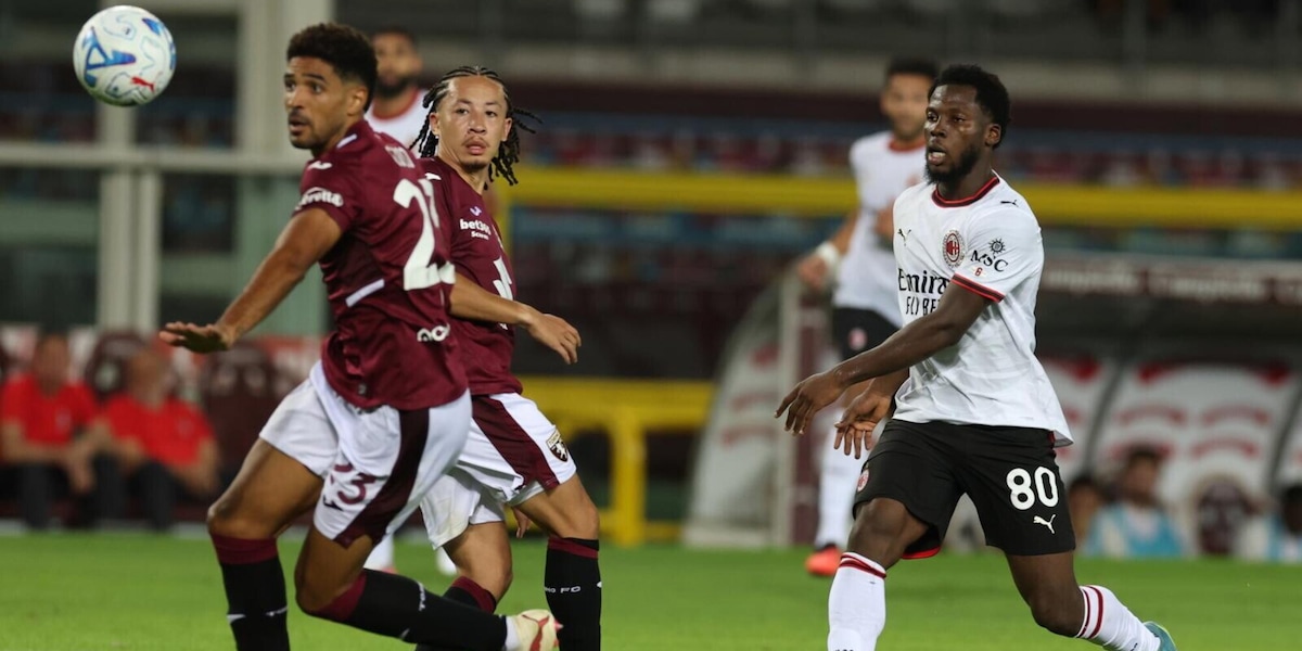 Torino-Milan LIVE: Cisse la sblocca, poi arriva subito il raddoppio di Rabiot