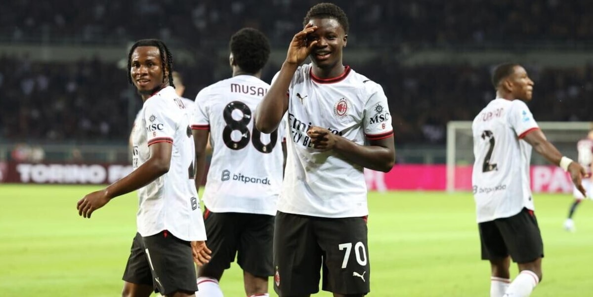 Torino-Milan LIVE: Cisse la sblocca, poi arriva subito il raddoppio di Rabiot