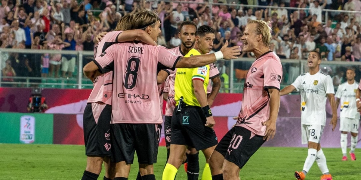 Vittoria al debutto per il Palermo, ritorno in B amaro per Verona e Pisa. Pari tra Cesena e Sampdoria