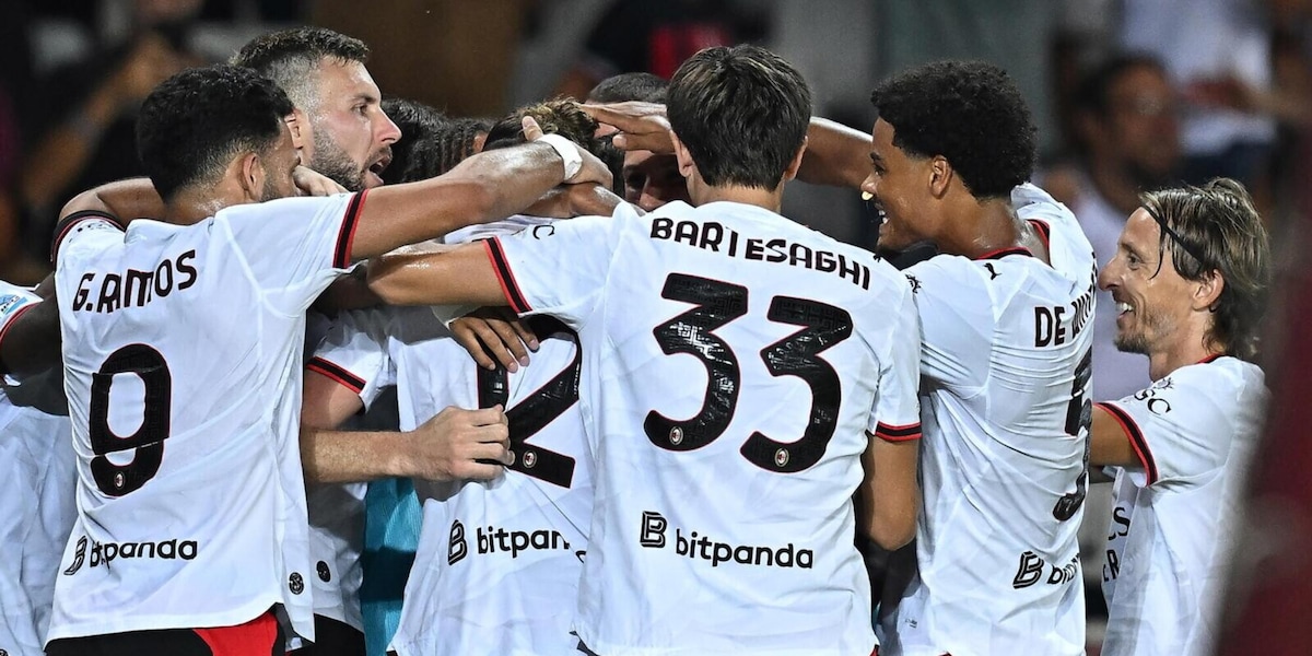 Cissè e Rabiot in gol, il Milan di Amorim parte con una vittoria: al Torino non basta Adams