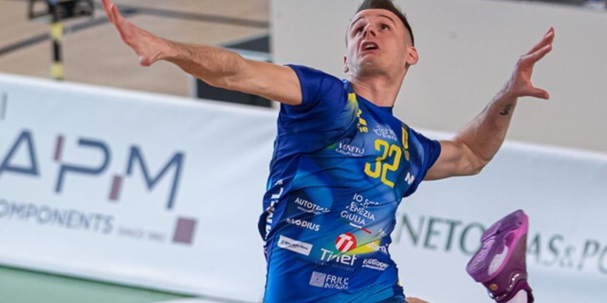 Volley Mercato: dopo la squalifica Kristian Gamba firma per Belluno
