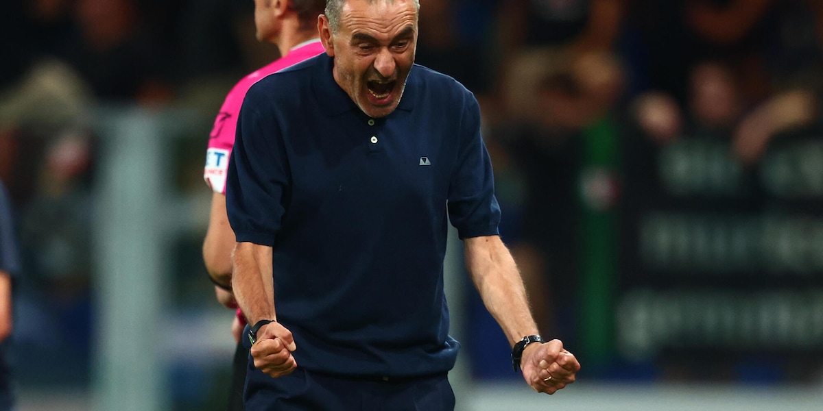 Serie A: Sarri, 'prestazione di sofferenza, troppo passivi in difesa'