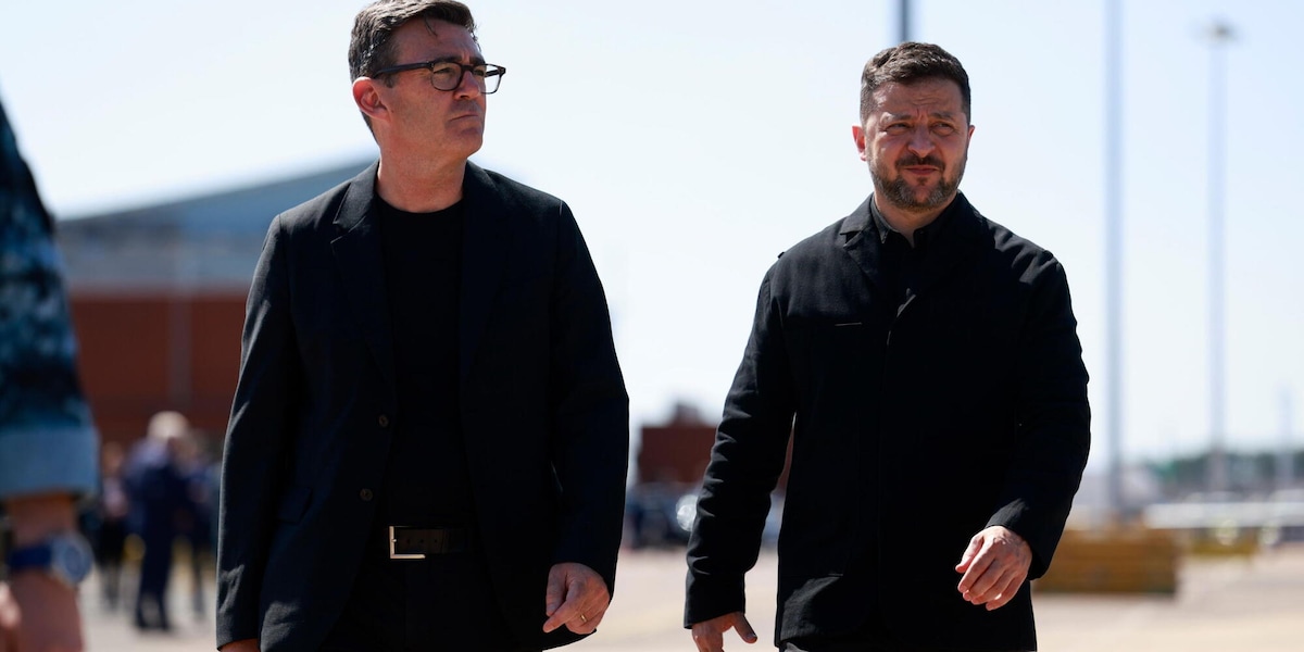 Il premier britannico Burnham sarà oggi in visita a Kiev